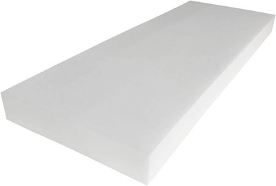 Foamma 2'' x 30'' x 72'' High Density Upholstery Foam Cushion (Seat Replacement,...