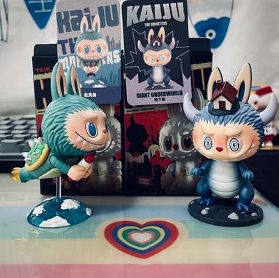 Authentic The Monsters KAIJU Series Blind Box Figure Toy Gift Doll