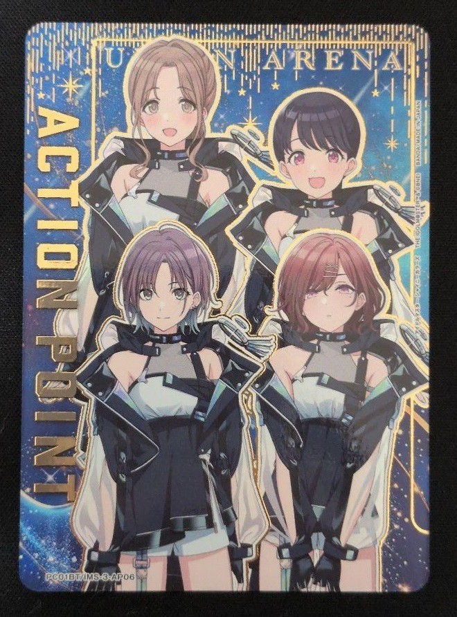 Union Arena Idol Master Shiny Colors Action Point AP noctchill