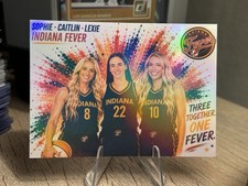 Indiana Fever Custom Colorblast Inspired Trad...