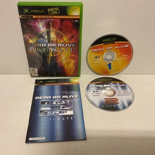 Dead or Alive Ultimate Xbox Original PAL - VGC - Free Post