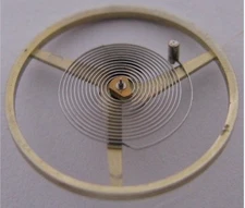 Unitas 6497 6498 Watch Part: complete balance wheel #721