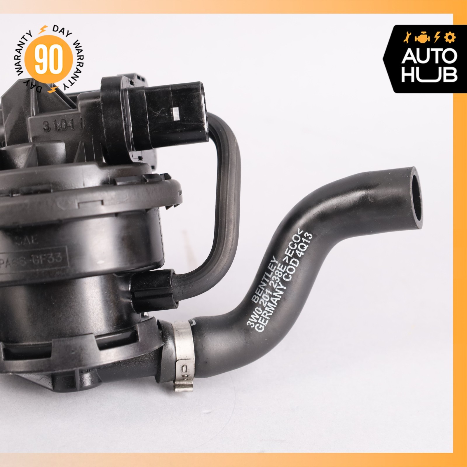 03-18 Bentley Continental GTC GT Fuel Emission Leak Detection Pump OEM 49k