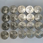 U.S. Mint 2012-1014 American Silver Eagle 20 Coins 1 oz .999 Silver Bullion