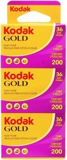 KODAK GOLD 200 Film / 3 pack / GB135-36-Vertical packaging