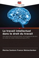 Marina Santoro Franco Weinschenker | Le Travail Intellectuel Dans Le Droit Du...