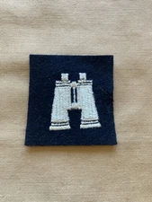 VHTF WW2 US Navy Expert Lookout specialty D/M Striker