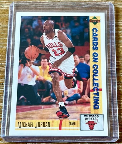 MICHAEL JORDAN 91-92 Upper Deck International #181 CARDS ON COLLECTING SPANISH !