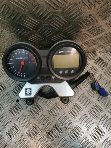 Suzuki GSF 650 S Bandit Clocks Speedo 7672k miles ABS 2005 2006 GSF650 - Picture 1 of 5