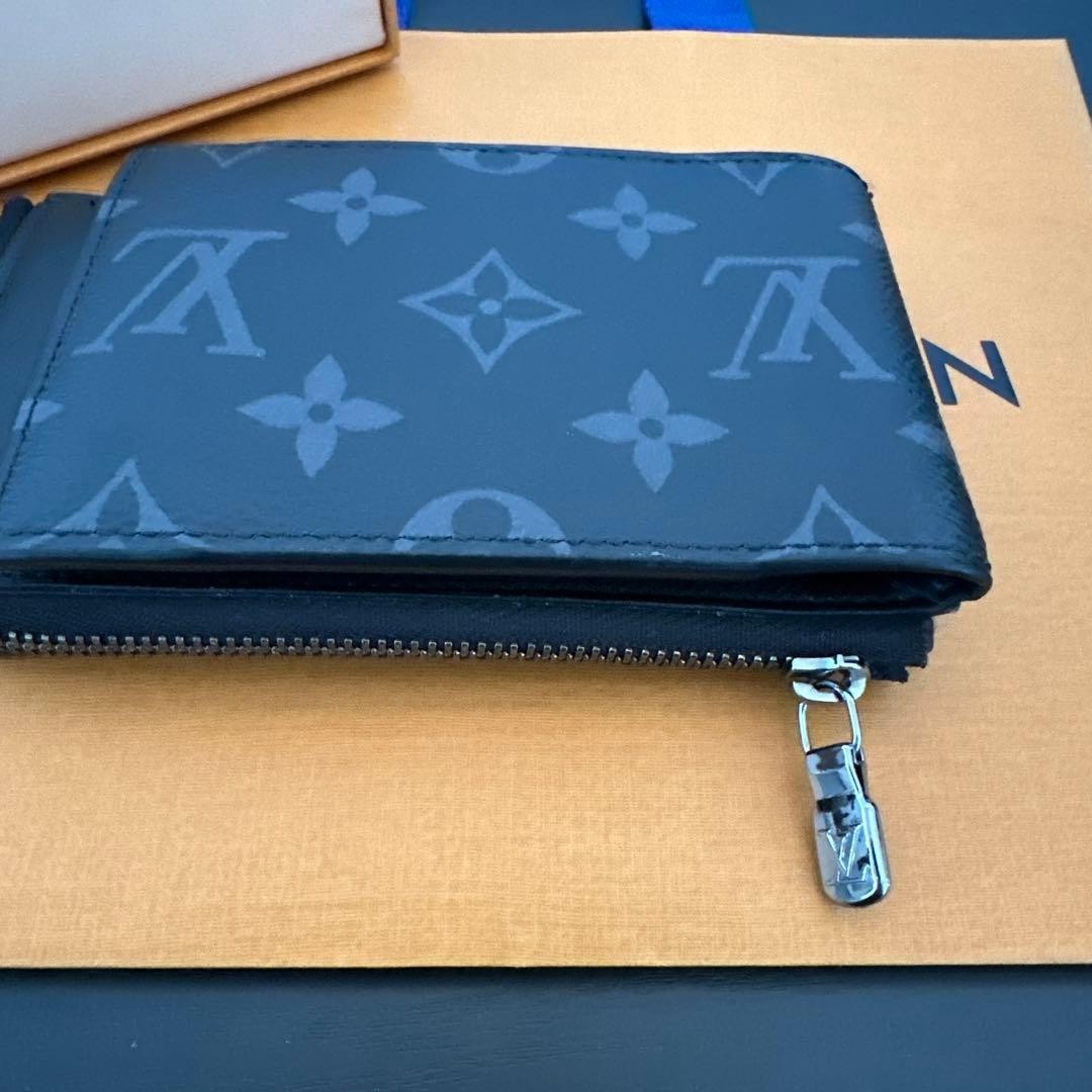 Louis Vuitton Compact Monogram Eclipse Hybrid Wal… - image 2