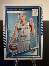 2025 Panini Donruss WNBA Paige Bueckers #86 Rated Rookie RC Dallas Wings