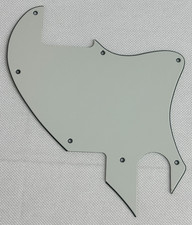 Parchment 3Ply For US Telecaster F Hole Hybrid Conversion Blank Guitar Pickguard
