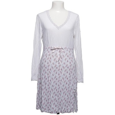 Palmers, Nachtkleid, Größe: 40/42, Weiß/Mehrfarbig, Blumen, Damen #SxJ