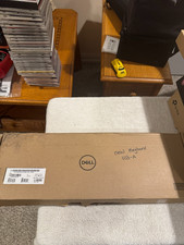 Dell Wired USB Keyboard KB216-BK-US Black KB21611 English QWERTY - OPEN BOX 