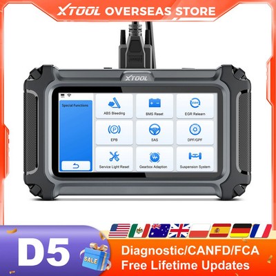 OBD2 Auto Diagnosegerät Auto Fahrgestellnummer KFZ Scanner Öl Reset Injektor Code UK