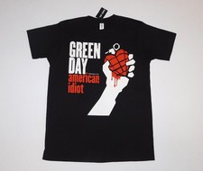 Green Day presents American Idiot Hot Topic Tultex Unisex T-Shirt Size M NEW