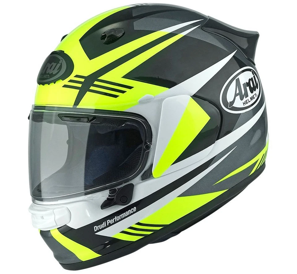 Full Face Helmet Arai QUANTIC Mark Yellow - Image 2 of 3