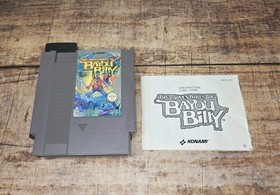 NES The Adventures of Bayou Billy inkl. OVP & Anleitung CiB 