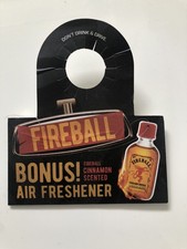 Fireball Cinnamon Scented Air freshener