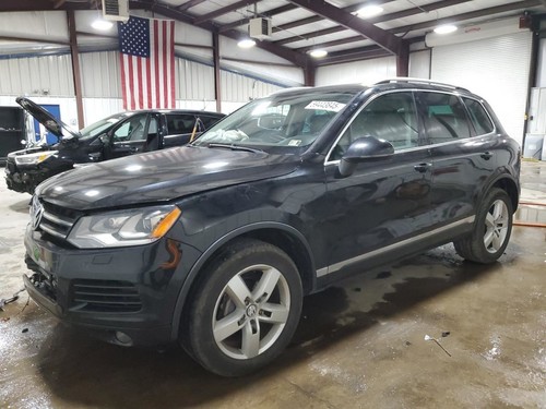 Carrier Front 3.6L Without Limited Slip Differential Fits 11-17 TOUAREG 2969155