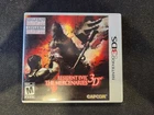 Resident Evil: The Mercenaries 3D (Nintendo 3DS, 2011) CIB Complete