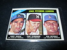 1966 Topps Baseball Cards 11