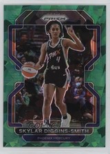 2022 Panini Prizm WNBA Green Ice Prizm Skylar Diggins-Smith #104 19fv