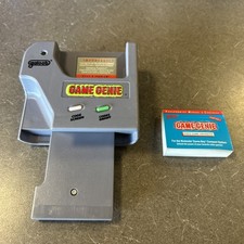 Nintendo GameBoy Game Genie - Galoob Model 7359 W/ Manual Book Tested Works