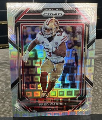 Fred Warner 2022 Panini Prizm Pandora /400 Niners 