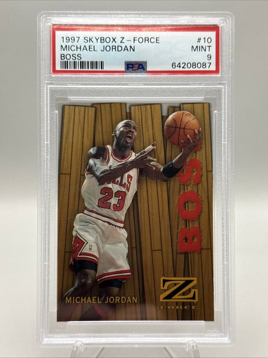 Michael Jordan 9 Graded Basketball Sports Trading Cards