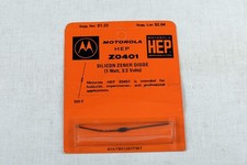 Motorola HEP Z0401 Silicon Zener Diode 1 Watt 3.3 Volts
