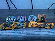 Danny Phantom Spinner Sabritas 2008 (Set of 6) – Rare MX