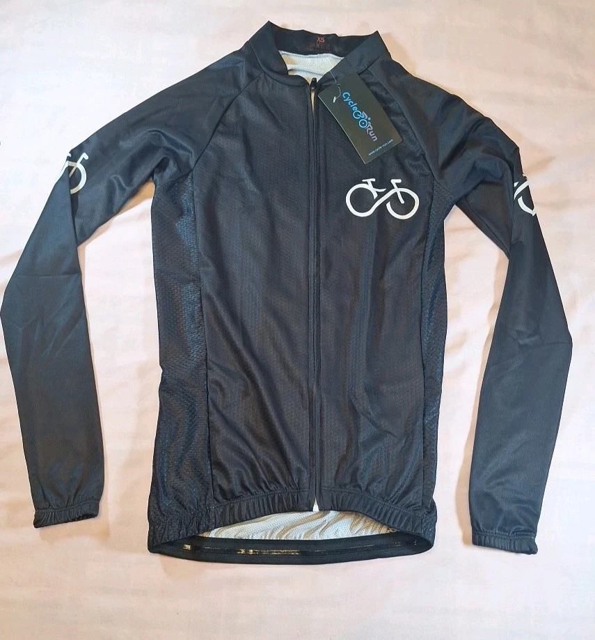Cycling Size XS Women Long Sleeve Cycling Tops, T-Casuals for sale