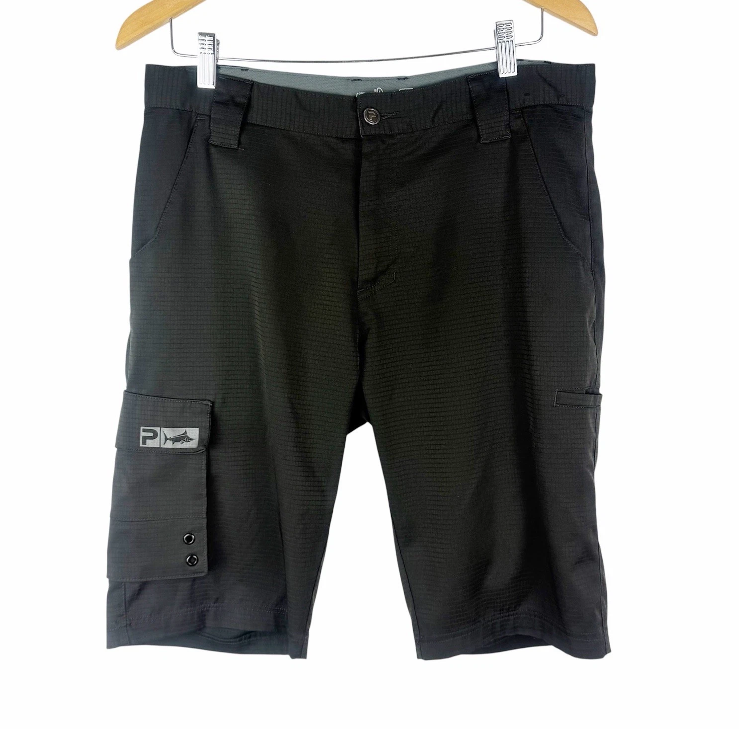 Pelagic Dri Flex Black Hybrid Shorts Mens Size 32 Fishing Boating Swim
Opens in a new window or tab
