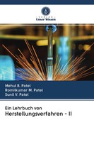 Mehul B. Patel (U. A.) | Ein Lehrbuch Von Herstellungsverfahren - II | Buch