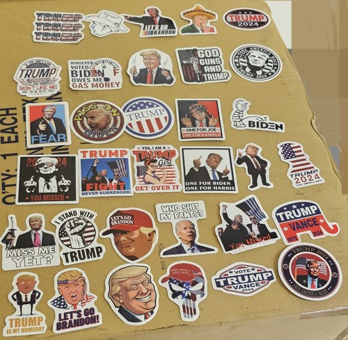Trump Back Off Sticker 100 Trump Stickers! Enough to put ANYWHERE! | eBay