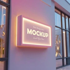 Double Sided LED Light Box Sign – Outdoor Illuminated Shop Advertising Sign