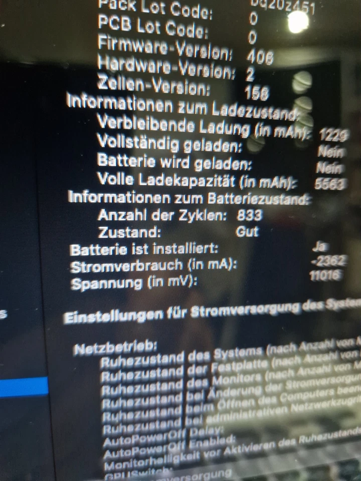 MacBook Pro 15 Zoll, 2,3 GHz Intel Core I7, 4 GB RAM, Mitte 2012, A1286, 128SSD - Bild 2 von 4