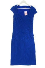 MARINA Abito longuette Donna Abito Taglia IT 44 blu elegante