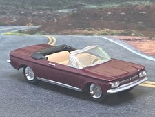 1962 Chevrolet Corvair Monza Convertible 164 Scale Limited Edition Collectible 1962 Chevrolet Corvair Monza Convertible 164 Scale Limited Edition Collectible