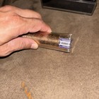 2007 Thomas Jefferson Ballistic Rolls - 425 net grams 50 $1 Coins. Uncirculated. — photo 7
