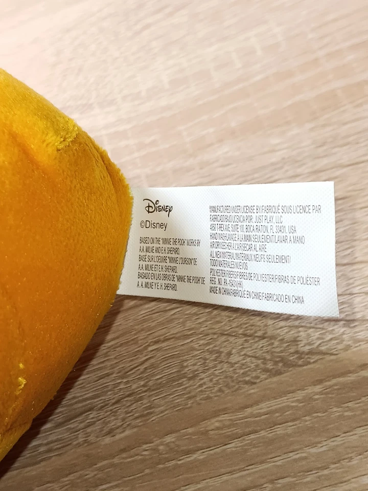 *FREE SHIP* 10" WINNIE the POOH Super Soft Plush Toy Disney - Image 3 of 4