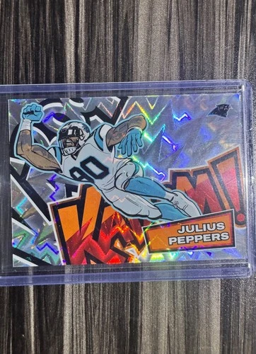 2025 Panini Absolute Julius Peppers Base (RAW)