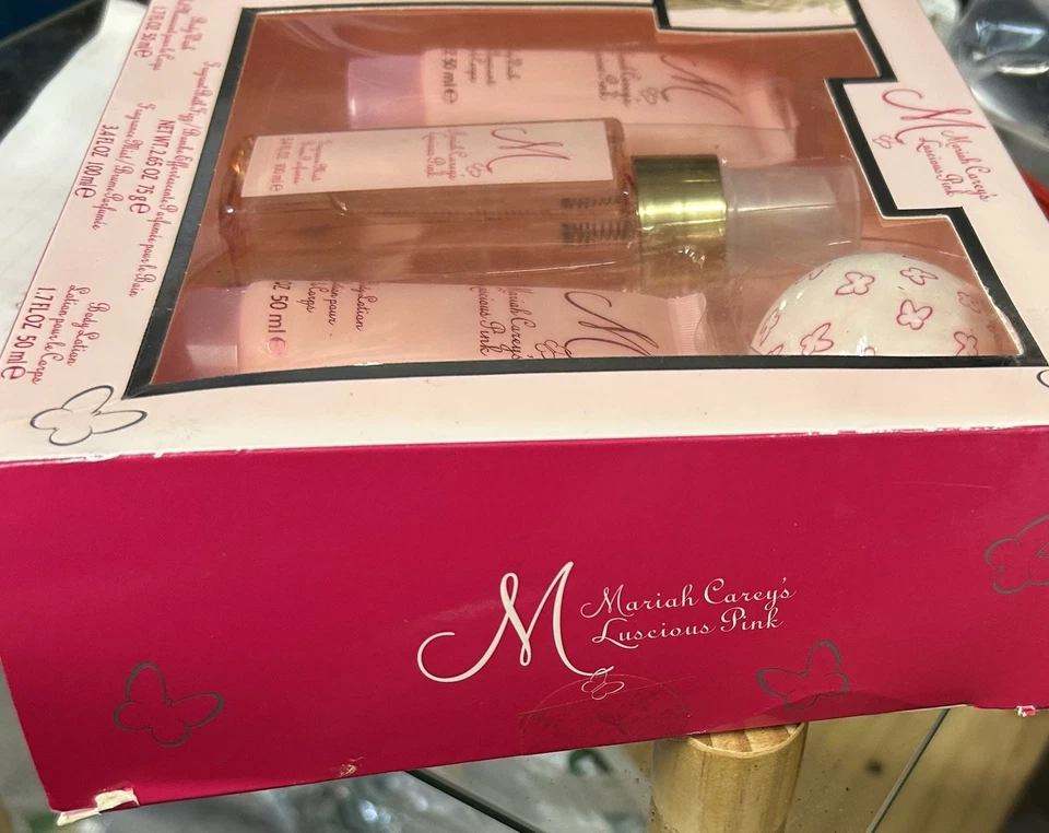 Набор из 4 предметов Mariah Carey Luscious Pink - Изображение 2 из 3