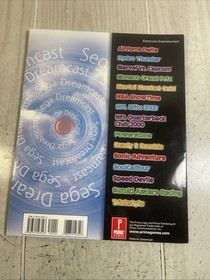 1999 Prima's Official Preview Guide - Sega Dreamcast Exclusively For Toys R Us