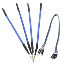 4Pcs Set LED BDM Frame 4 Probes Pens with Connect Cable Fits for Ktag Kess...
