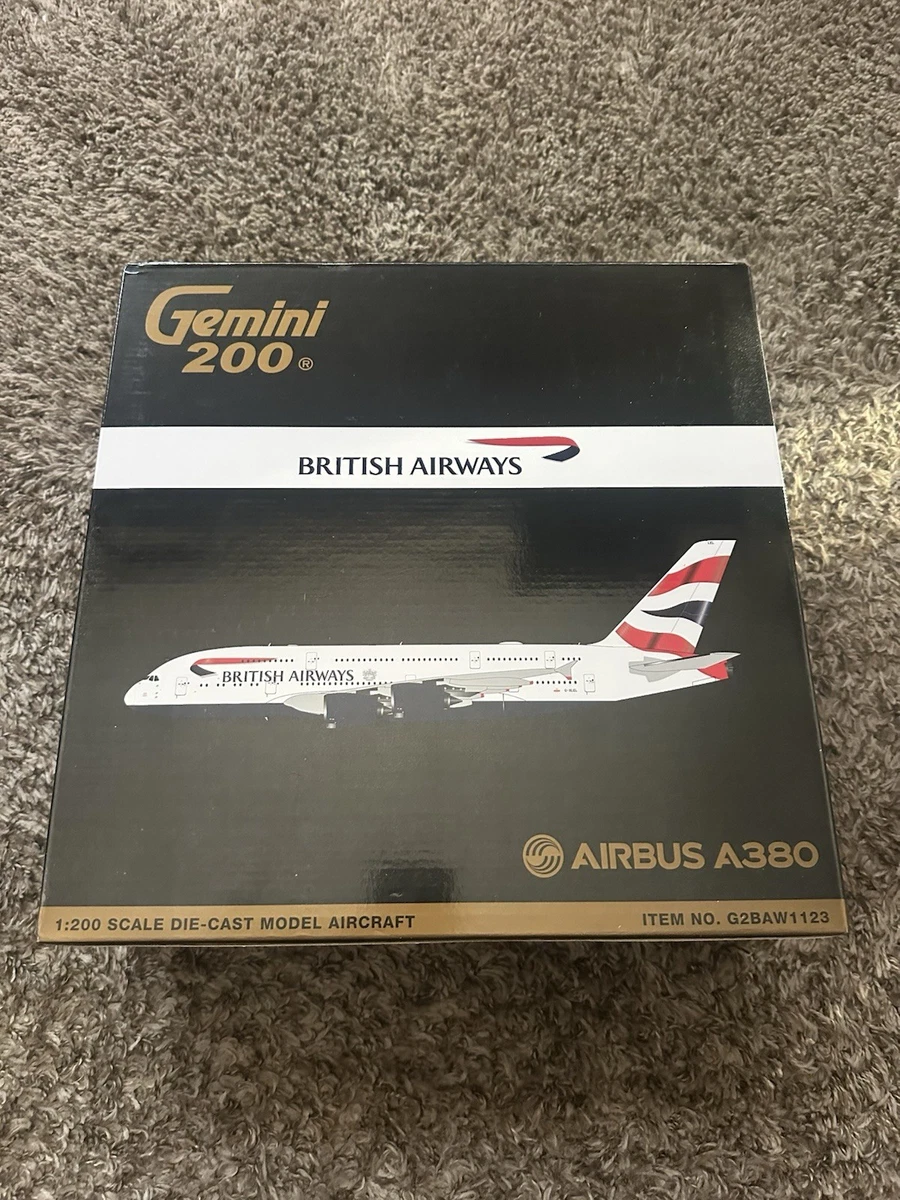 GeminiJets Airbus A380 Diecast Aircraft & Spacecraft 1:200 Scale