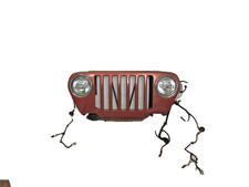 Jeep Wrangler Tj 97-06 Oem Front Grille Grill Red Free Shipping
