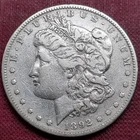 1892 S Morgan Silver Dollar $1 XF Details San Francisco #100308