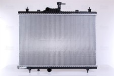 Nissens Coolant Radiator 637645 for RENAULT KOLEOS (2008) 2.0 DCI etc